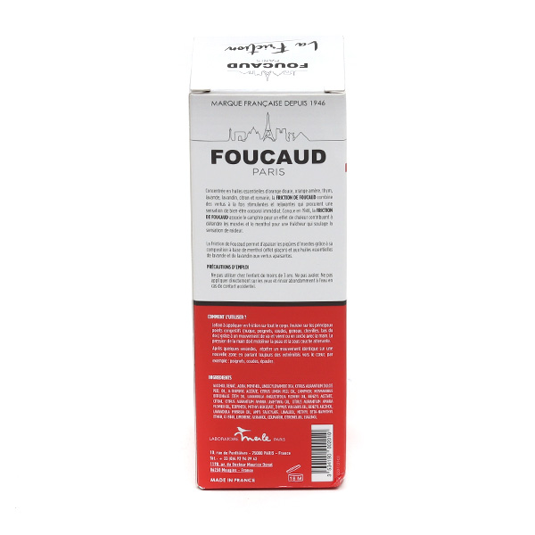Foucaud La Friction Lotion corporelle