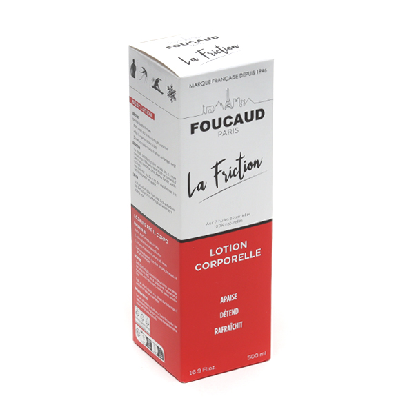 Foucaud La Friction Lotion corporelle