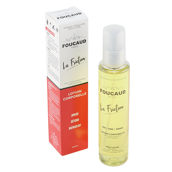 Foucaud La Friction Lotion corporelle