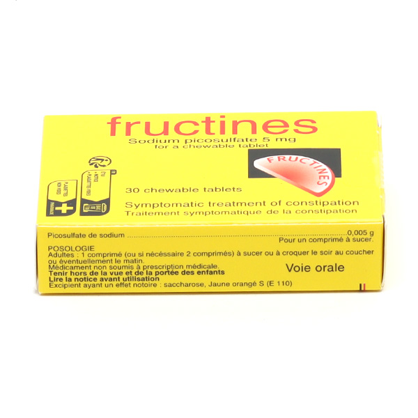 Fructines comprimé