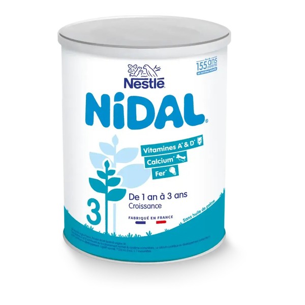 Nidal Lait de croissance 3ème âge