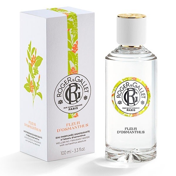 Roger et Gallet eau parfumée bienfaisante