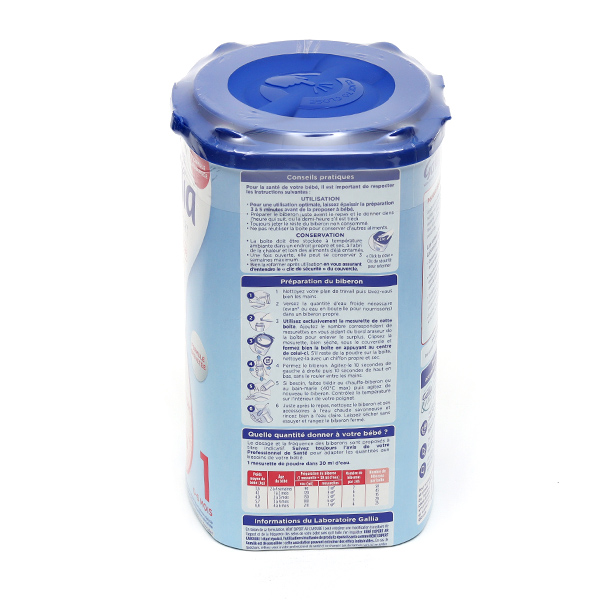 Gallia Bébé Expert lait Anti-Régurgitations 1