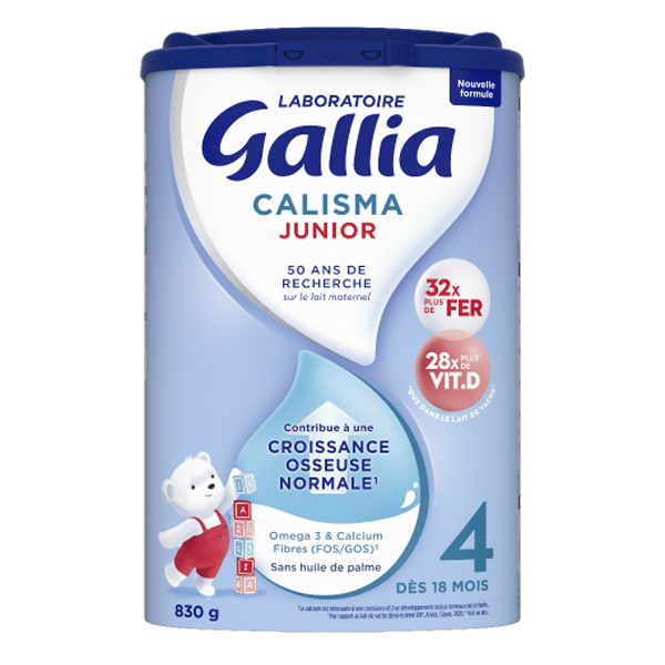 Gallia Calisma 4 Junior lait de croissance