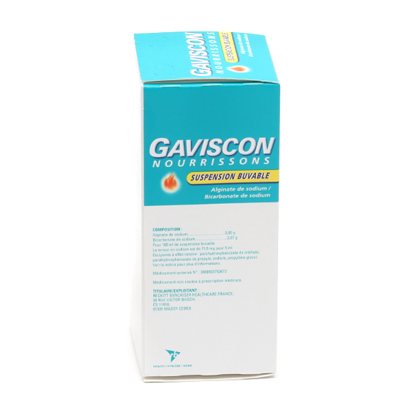 Gaviscon nourrisson sirop