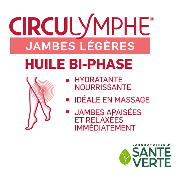 Circulymphe Jambes légères Huile Bi-phase