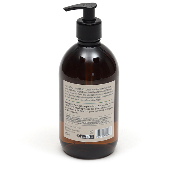 Le gel douche tonique GDD