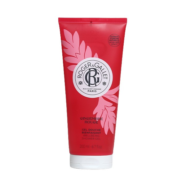 Coffret Roger et Gallet Gingembre rouge
