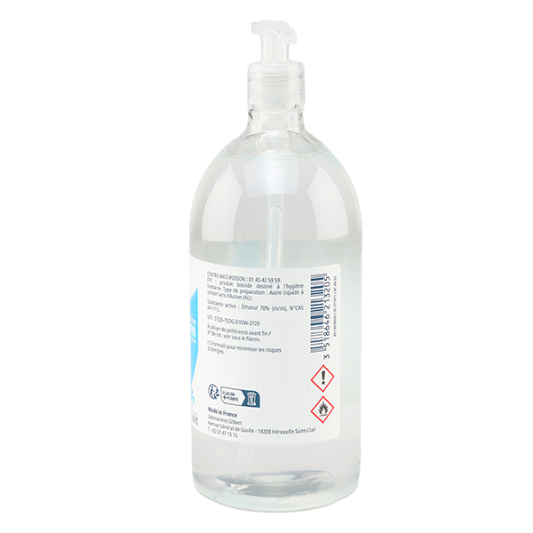 Bactidose Gel hydroalcoolique