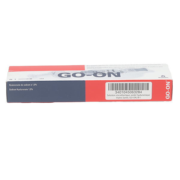 Go On Seringue injection 2,5 ml