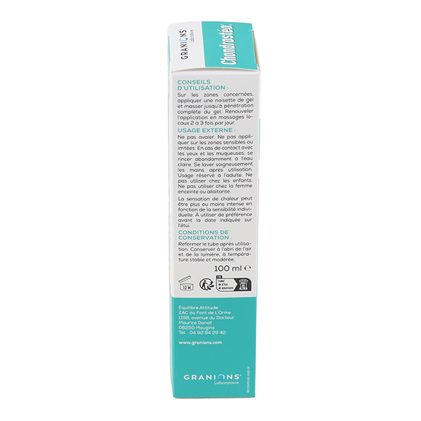 Chondrostéo+ gel de massage