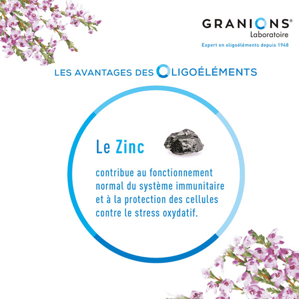 Granions Duab Fort sachets
