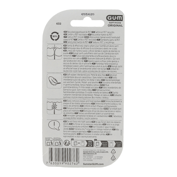 Gum Soft-Picks bâtonnet interdentaire