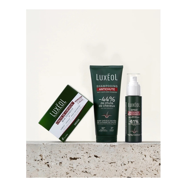 Luxéol Spray antichute réactionnelle