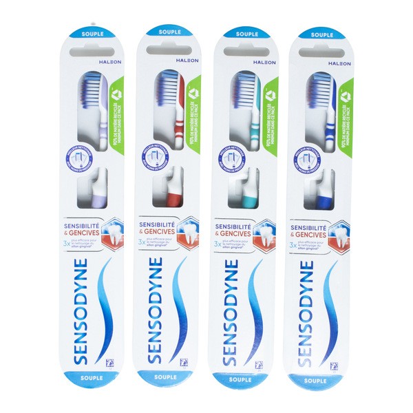 Sensodyne brosse à dents Sensibilité et gencives Souple