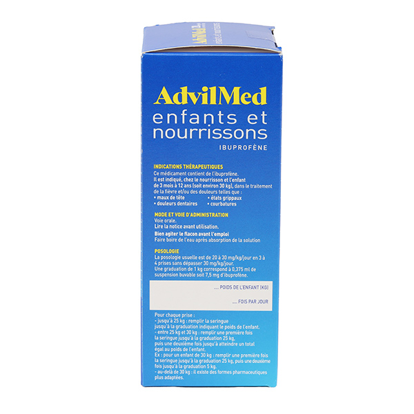 AdvilMed sirop enfant