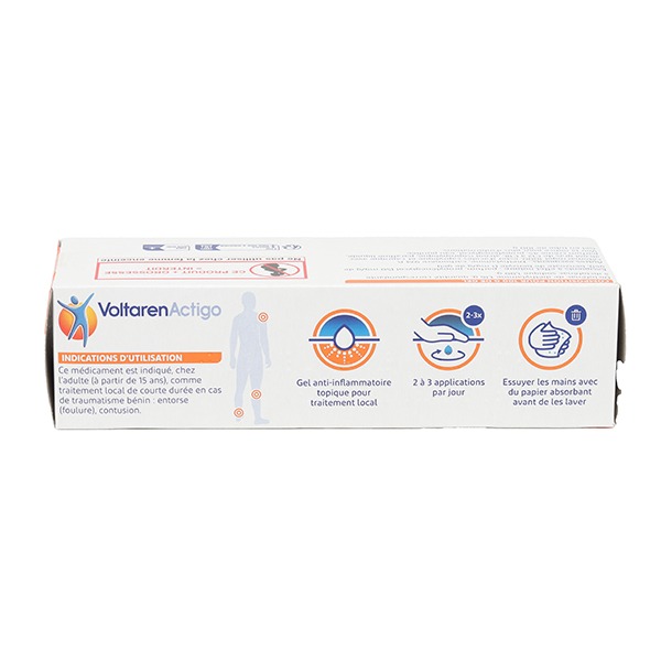 VoltarenActigo 1 % gel