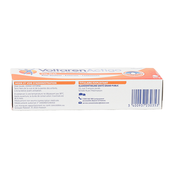 VoltarenActigo 1 % gel