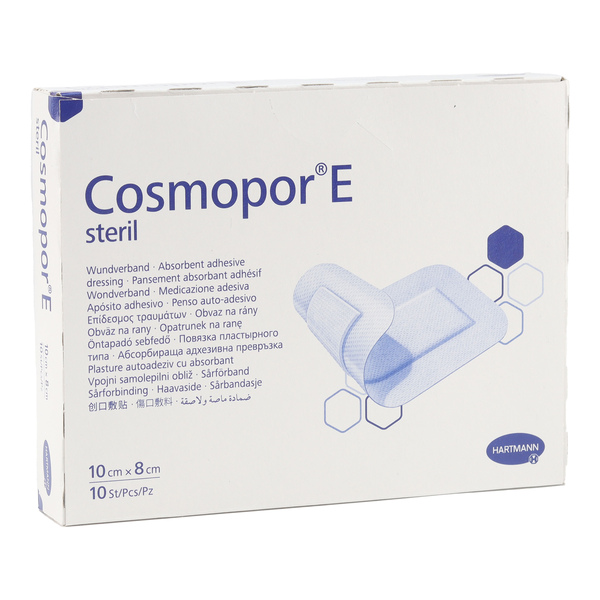 Hartmann Cosmopor E 10 pansements