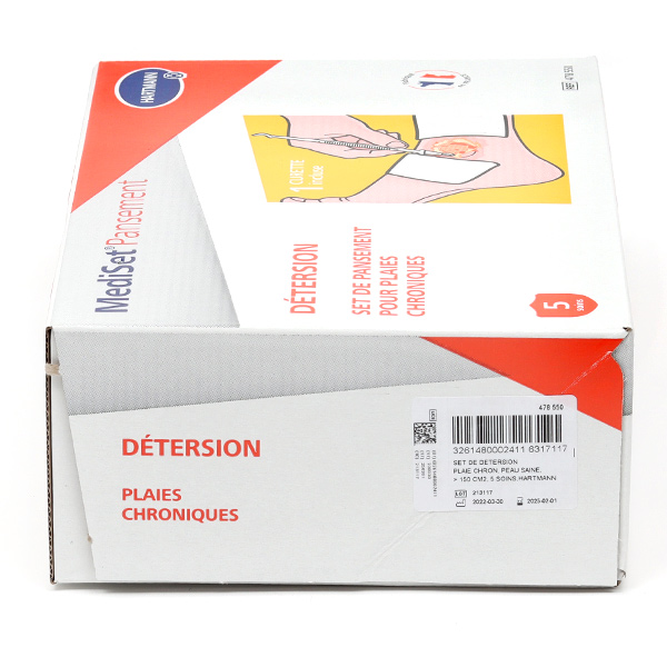 Mediset Pansement Détersion