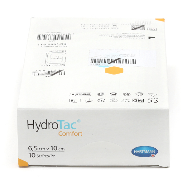 Hartmann HydroTac Comfort pansement adhésif