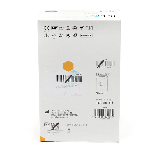 Hartmann HydroTac Comfort pansement adhésif