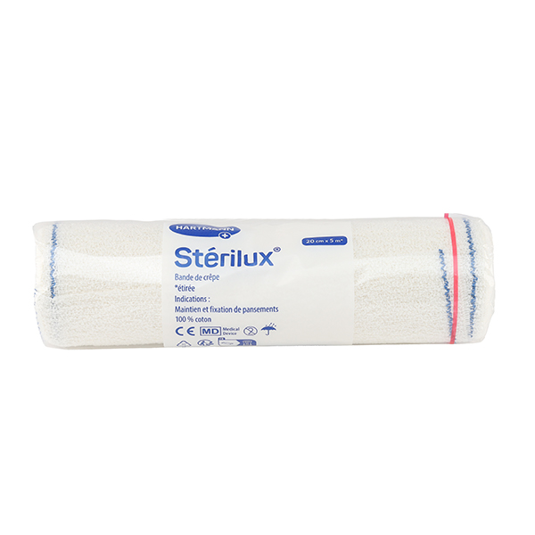 Stérilux bande de crêpe