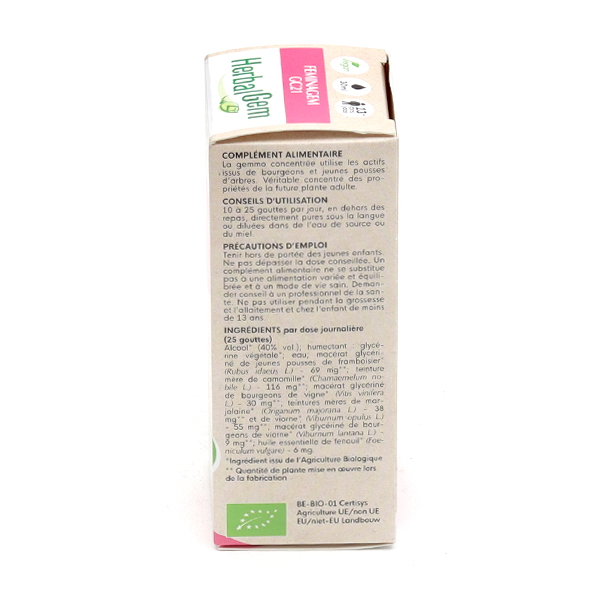 HerbalGem Feminagem Cycle bio