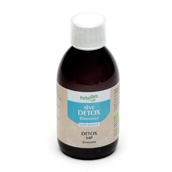 HerbalGem Sève Détox bio solution buvable