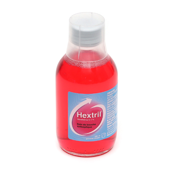 Hextril bain de bouche antiseptique