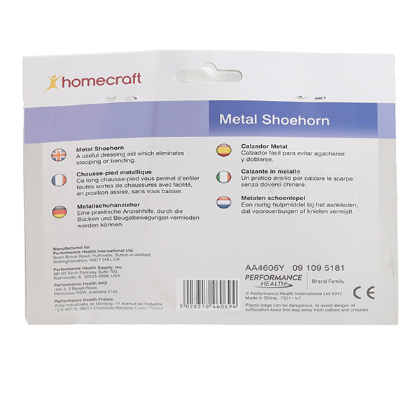 Chausse-pied long manche Homecraft