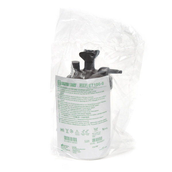 Humidificateur 3PSI pour concentrateur à oxygène
