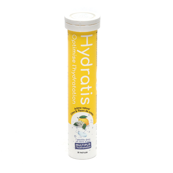 Hydratis Hydratation accélérée 20 comprimés effervescents