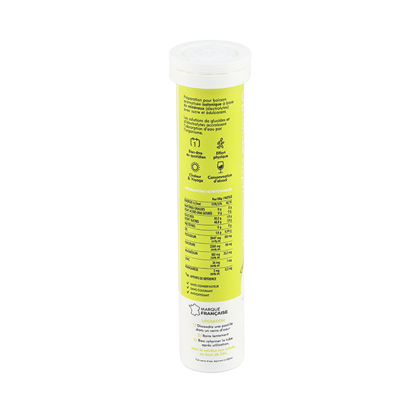 Hydratis Hydratation accélérée 20 comprimés effervescents