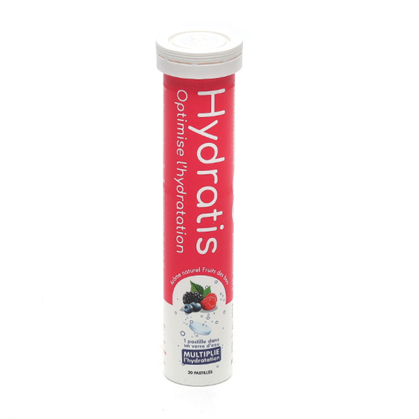 Hydratis Hydratation accélérée 20 comprimés effervescents