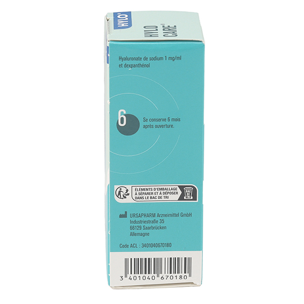 Hylo Care collyre hydratant