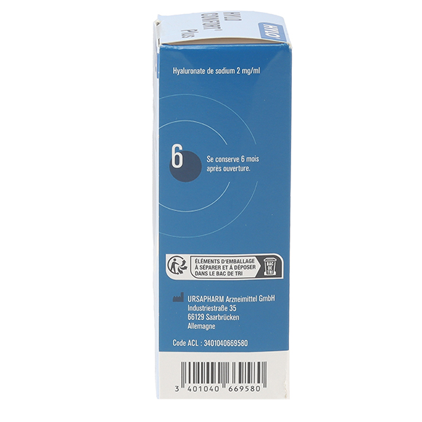 Hylo Confort Plus Collyre hydratant