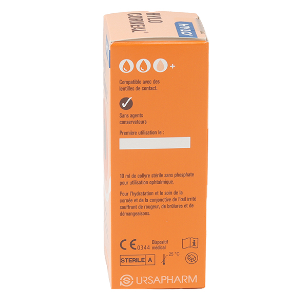 Hylo Corneal Collyre hydratant