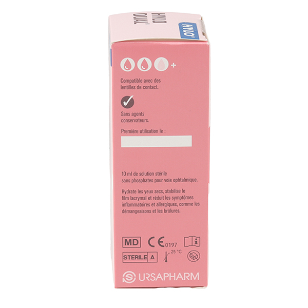 Hylo Dual collyre hydratant