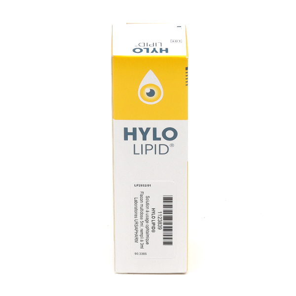 Hylo Lipid collyre