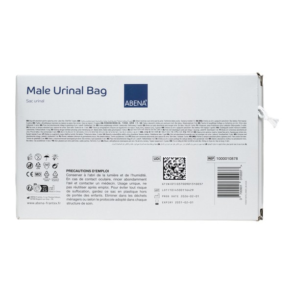 Abena Sac jetable urinal masculin