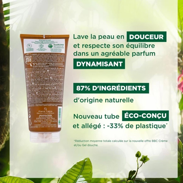 Klorane gel douche nutritif