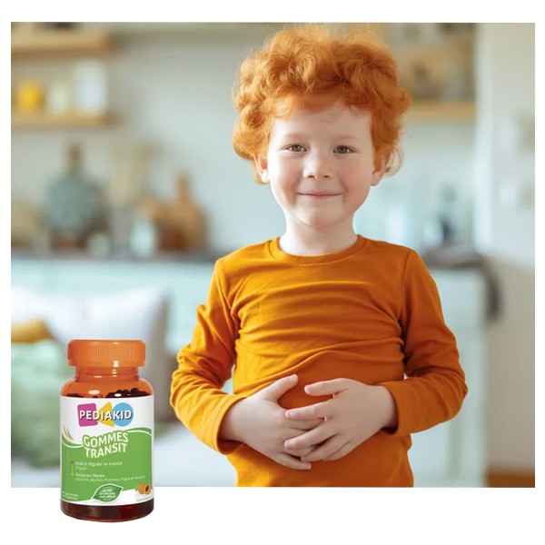 Pediakid Transit gummies