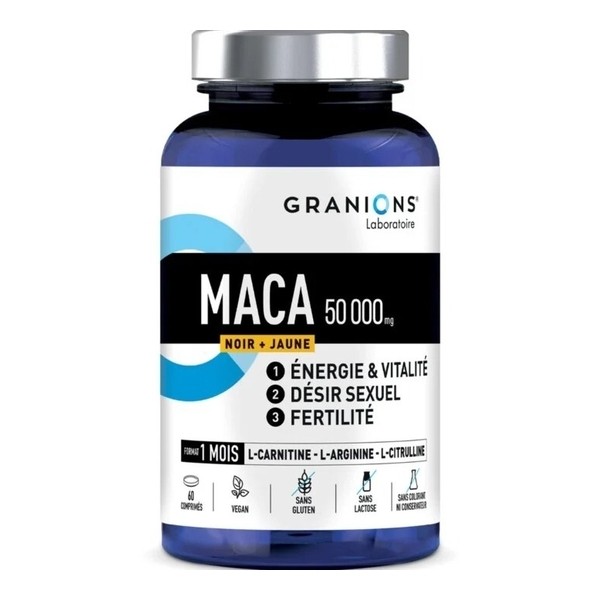 Granions Maca 50 000 mg comprimés