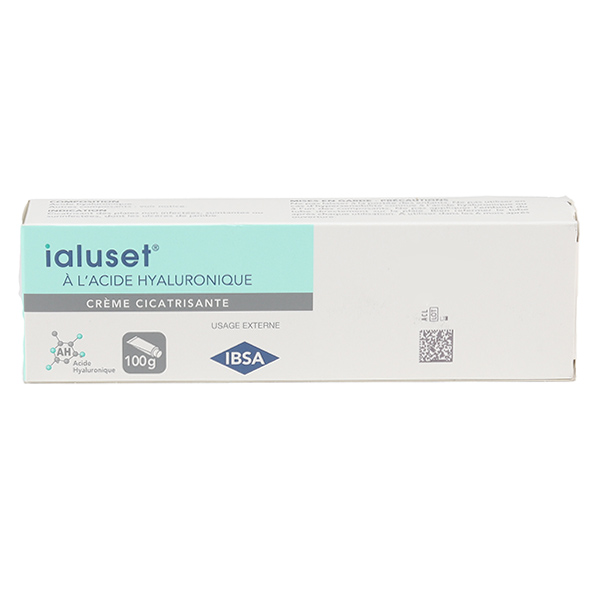 Ialuset crème cicatrisante
