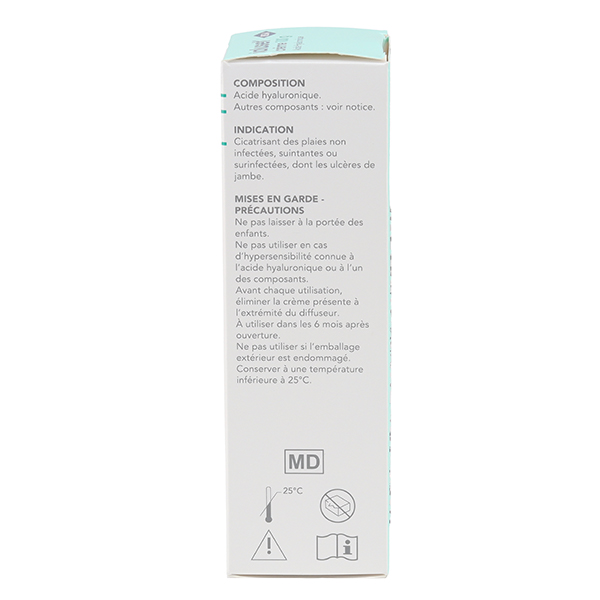 Ialuset crème cicatrisante