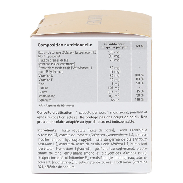 Oenobiol Sun Expert préparateur solaire 3 en 1 capsules