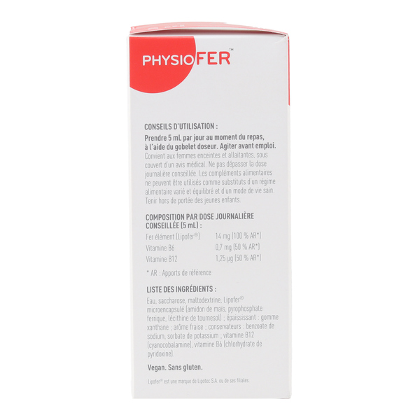 Physiofer suspension buvable