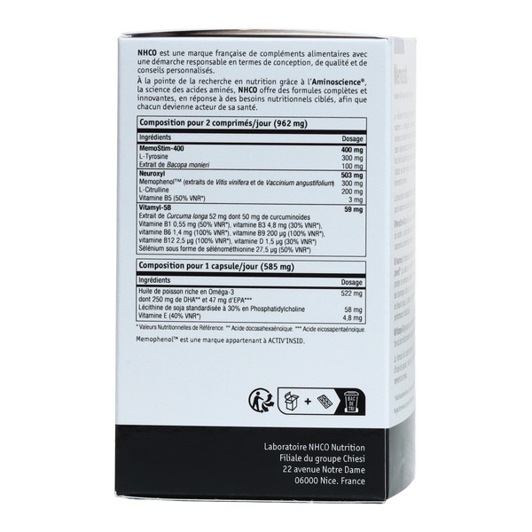 NHCO Memostat comprimés