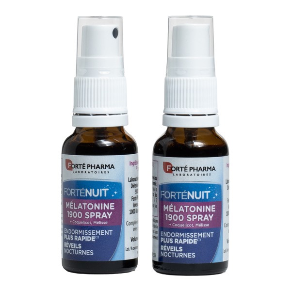 Forté Pharma FortéNuit Mélatonine 1900 spray